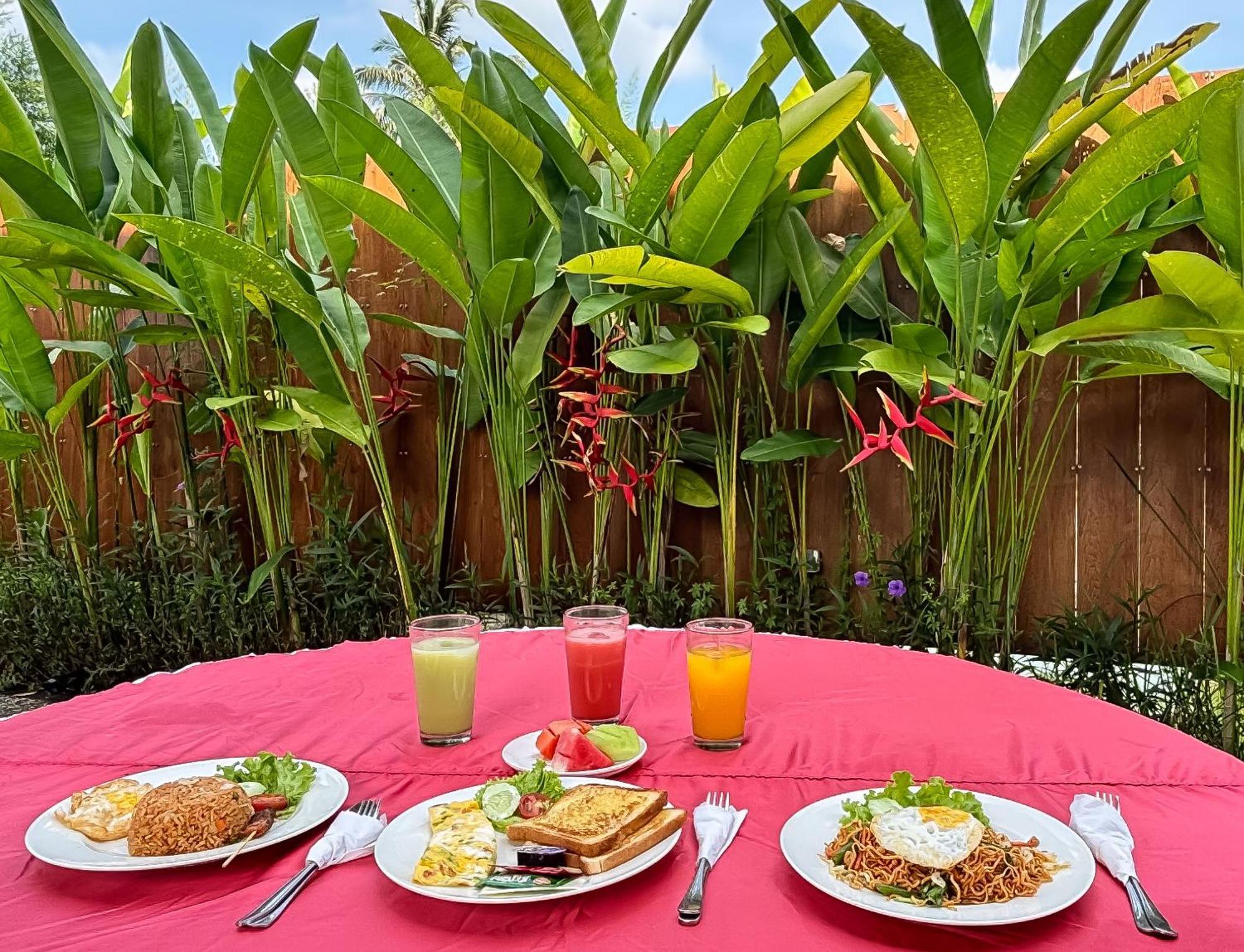 Triyana Resort And Glamping Payangan Εξωτερικό φωτογραφία